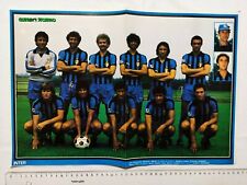 Poster inter 1980 usato  Italia