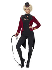 Ringmaster costume red for sale  BANBURY