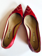 Nicholas kirkwood red for sale  LONDON