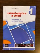 Matematica colori edizione usato  Campagnola Emilia