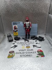 Crimson Guard Immortal G.I. Boneco Joe Hasbro VTG 1991 4" com cartão 112123AST-A1 comprar usado  Enviando para Brazil