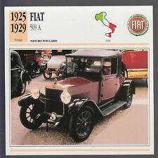 1925 1929 fiat d'occasion  Expédié en Belgium