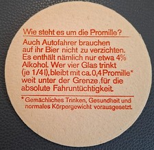 Bierdeckel schultheiss brauere gebraucht kaufen  Spenge