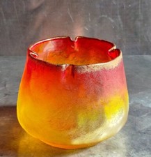 Legras vase rouge d'occasion  Moulins