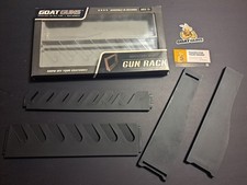 Goatguns Black 7 Slot Rack Og descontinuado, usado comprar usado Goatguns Black 7 Slot Rack Og descontinuado, usado comprar usado  Enviando para Brazil