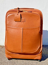 Leather suitcase bric for sale  BRIGHTON