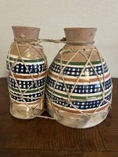 Moroccan ceramic drum for sale  Burlington
