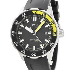 IWC Aquatimer automático 2000 IW356802 caixa preta tamanho 45mm relógio usado #7107 comprar usado IWC Aquatimer automático 2000 IW356802 caixa preta tamanho 45mm relógio usado #7107 comprar usado  Enviando para Brazil