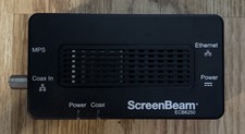 Usado, Adaptador de rede ScreenBeam MoCA 2.5 complemento único (modelo: ECB6250), somente unidade comprar usado  Enviando para Brazil
