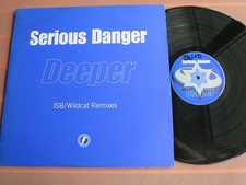 Serious danger deeper gebraucht kaufen  München