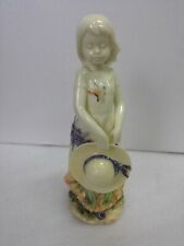 Porcelana Estatuilla Edward Al Final Porcelain 21(H) CM Elegante Fino comprar usado  Enviando para Brazil