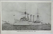 Antique postcard h.m. for sale  STIRLING
