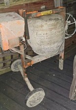 Cement mixer hire for sale  ADDLESTONE