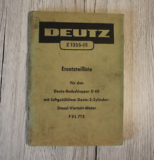 Riginal deutz d40 gebraucht kaufen  Zeiskam