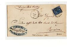 Sardegna 1879 porto usato  Cagliari