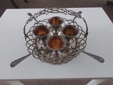 Elkington electroplate egg for sale  STAINES-UPON-THAMES