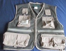 Colete de pesca Orvis malha - Masculino XL RN14019, bolsos, zíper frontal comprar usado  Enviando para Brazil