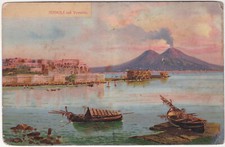 Napoli col vesuvio usato  Isola Vicentina