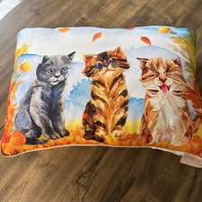 Cat throw pillow. for sale  North Ridgeville
