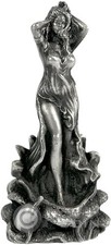 Statua argento aphrodite usato  Ciampino
