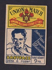 Antique matching label d'occasion  Expédié en Belgium