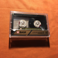 BASF CHROME Maxima II 90 Cassette,IEC II/High Position,Top Zustand,1991 comprar usado BASF CHROME Maxima II 90 Cassette,IEC II/High Position,Top Zustand,1991 comprar usado  Enviando para Brazil