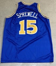 Latrell sprewell signed for sale  Medina