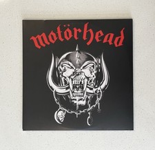 Muito bom estado+/Muito bom+ Motörhead álbum de vinil preto limitado auto-intitulado LP BOBV159LP comprar usado  Enviando para Brazil