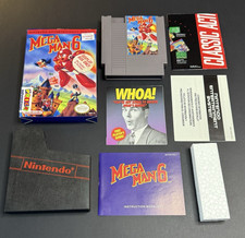 Usado, Mega Man 6 1994 NES CIB BOM! Loja de brinquedos Kay-Bee "caixa de exibição" leitura autêntica comprar usado Usado, Mega Man 6 1994 NES CIB BOM! Loja de brinquedos Kay-Bee "caixa de exibição" leitura autêntica comprar usado  Enviando para Brazil