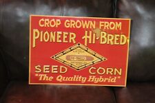 Pioneer bred seed for sale  Edgerton