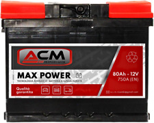 Batteria auto 750a usato  Valva