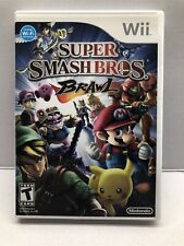 Super Smash Bros. Brawl (Nintendo Wii, 2008) Funcionamiento limpio y probado - Envío gratuito segunda mano  Embacar hacia Argentina