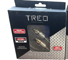 CABO RCA TREO TR-3MRCA 100% COBRE REJEIÇÃO DE RUÍDO ALTA QUALIDADE, usado comprar usado  Enviando para Brazil
