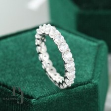 Fede nuziale moissanite usato  Spedire a Italy