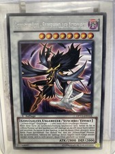 Yugioh schwarzflügel silberwi gebraucht kaufen  Oberhausen
