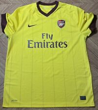 Arsenal 2010 away for sale  Concord