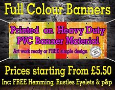Pvc banners outdoor for sale  DARLINGTON
