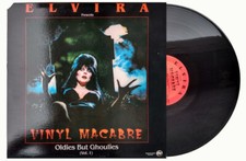 ELVIRA PRESENTS VINYL MACABRA OLDIES BUT GOULIES  Various Famous Songs MINT DISC comprar usado  Enviando para Brazil