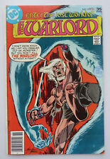 Warlord comics november for sale  MARGATE