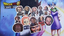 Lot stickers chucky d'occasion  Saint-Etienne