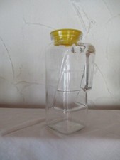 Glaskaraffe glaskrug pitcher gebraucht kaufen  Steinach