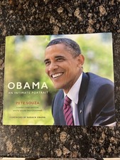 Usado, Obama : An Intimate Portrait By Pete Souza 1st Edition 2017 SIGNED RARE comprar usado  Enviando para Brazil