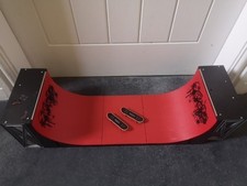 Sbego skateboard half for sale  KNUTSFORD