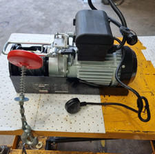 Warrior winches 240v for sale  WIGAN