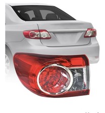 Lanterna traseira lateral esquerda para motorista Toyota Corolla 2011-2013 comprar usado  Enviando para Brazil