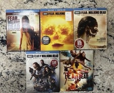 Fear The Walking Dead Seasons 1-5 Blu Ray Lot comprar usado  Enviando para Brazil