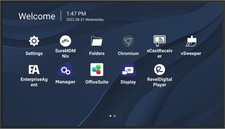 Viewsonic cde8630 uhd for sale  Garland