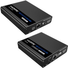 6955361272365 Konwerter HDMI na LAN KASKADA 4K Spacetronik IP SPH-676C - zestaw  na sprzedaż  PL