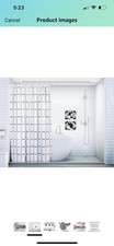 Decorative nickel shower for sale  Youngstown