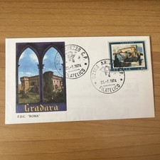 Fdc primo giorno usato  Bari